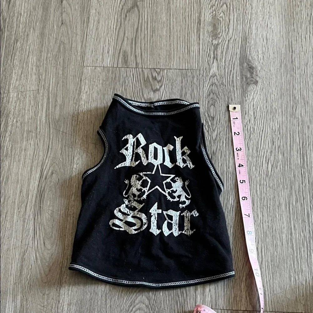 Black Rock Star Tank Top
